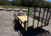 2025 BNM 6x10 Heavy Duty Low Side Utility Trailer with fold-in gate and spring axle