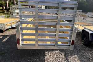 2026 Quality Steel & Aluminum 5x8 Simplicity Aluminum High Side Utility Trailer