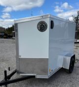 2026 Darkhorse 5×8 Enclosed Trailer