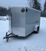 2026 Darkhorse 6×12 Enclosed Cargo Trailer