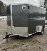 2026 Darkhorse 6×12 Enclosed Cargo Trailer