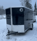 2026 Darkhorse 6×12 Enclosed Cargo Trailer