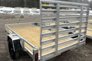 5LEB1UC10T1265151_7410ALSL3.5KSA_03_500px 2026 QSA 6x10 Simplicity aluminum low side utility trailer
