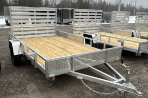 5LEB1UD11T1265156_8212ALSL3.5KSA_06_500px 2026 QSA 7x12 Simplicity aluminum low side utility trailer