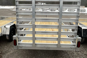 2026 Quality Steel & Aluminum 5x12 Simplicity aluminum low side utility trailer