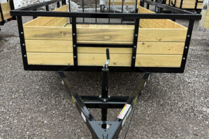 2026 BNM 6x10 high side utility hauler