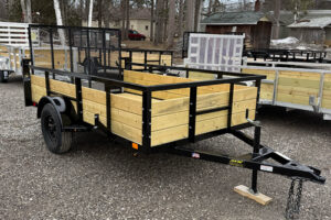 2026 BNM 6x10 high side utility hauler