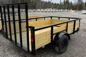 2026 BNM 6x10 high side utility hauler