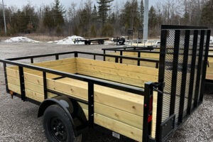 2026 BNM 6x10 high side utility hauler