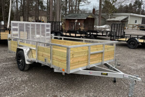 2026 BNM 7x12 high side aluminum utility hauler