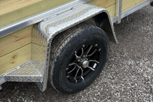 2026 BNM 7x12 high side aluminum utility hauler