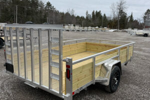 2026 BNM 7x12 high side aluminum utility hauler