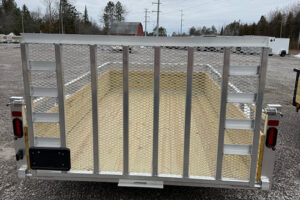 2026 BNM 7x12 high side aluminum utility hauler