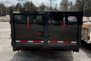 2026 QSA 7x16 14K low profile dump trailer 48 inch walls