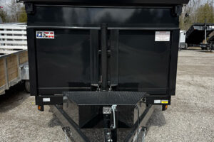 2026 QSA 7x16 14K low profile dump trailer 48 inch walls