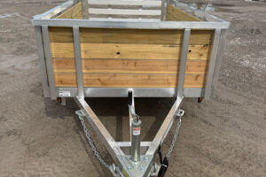 5LEB1UB10T1265216_628ALSL3.5KSA02_500px 2026 Quality Steel & Aluminum 5x8 Simplicity aluminum high side utility trailer