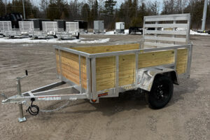 5LEB1UB10T1265216_628ALSL3.5KSA03_500px 2026 Quality Steel & Aluminum 5x8 Simplicity aluminum high side utility trailer