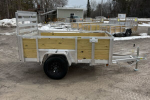 5LEB1UB10T1265216_628ALSL3.5KSA05_500px 2026 Quality Steel & Aluminum 5x8 Simplicity aluminum high side utility trailer