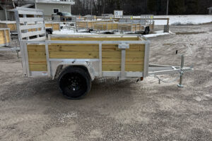 5LEB1UB19T1265215_628ALSL3.5KSA_04_500px 2026 Quality Steel & Aluminum 5x8 Simplicity aluminum high side utility trailer