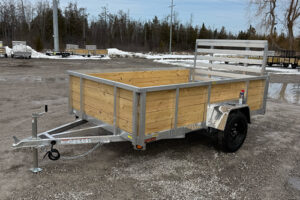 5LEB1UC18T1265222_7410ALSL3.5KSA_03_500px 2026 QSA 6x10 Simplicity aluminum high side utility trailer