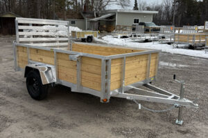 5LEB1UC18T1265222_7410ALSL3.5KSA_04_500px 2026 QSA 6x10 Simplicity aluminum high side utility trailer