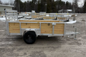 5LEB1UC18T1265222_7410ALSL3.5KSA_05_500px 2026 QSA 6x10 Simplicity aluminum high side utility trailer