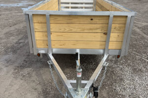5LEB1UD16T1265220_6212ALSL3.5KSA_02_500px 2026 QSA 5x12 Simplicity aluminum high side utility trailer