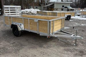 5LEB1UD16T1265220_6212ALSL3.5KSA_04_500px 2026 QSA 5x12 Simplicity aluminum high side utility trailer