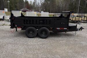 5LEB1DD25V1267990_8312D14K_04 2026 QSA 7x12 14K low profile dump trailer