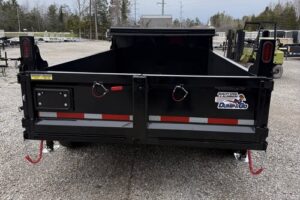 5LEB1DD25V1267990_8312D14K_05 2026 QSA 7x12 14K low profile dump trailer