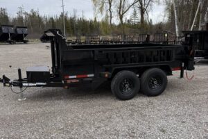 5LEB1DD25V1267990_8312D14K_06 2026 QSA 7x12 14K low profile dump trailer