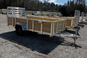 5LEB1UD13T1265224_7412ALSL3.5KSA_03_500px 2026 QSA 6x12 aluminum high side utility trailer