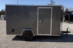 721BE1217TW202154_DHW6x1SA30_05 2026 Darkhorse 6x12 charcoal wedge enclosed trailer 1500 Series