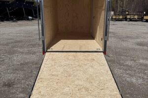 721BE1217TW202154_DHW6x1SA30_07 2026 Darkhorse 6x12 charcoal wedge enclosed trailer 1500 Series