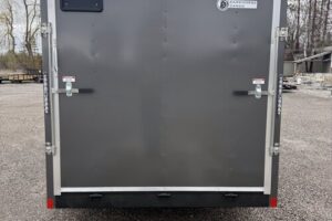 721BE1428TW202377_DHW7X14TA35_05 2026 Darkhorse 7x14 charcoal wedge enclosed trailer 1500 Series