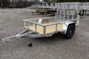 7H5UB0812TE000282_BNM58LSA3_02 2026 BNM 5x8 low side aluminum utility trailer