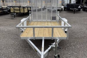 7H5UB0812TE000282_BNM58LSA3_03 2026 BNM 5x8 low side aluminum utility trailer