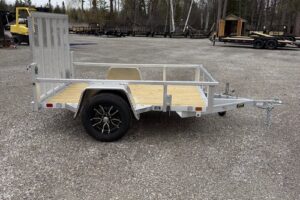 7H5UB0812TE000282_BNM58LSA3_04 2026 BNM 5x8 low side aluminum utility trailer