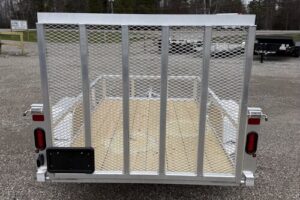 7H5UB0812TE000282_BNM58LSA3_05 2026 BNM 5x8 low side aluminum utility trailer