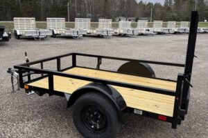 7H5UB0818TE000318_BNM58LS3_06 2026 BNM 5x8 low side utility trailer