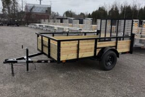 2026 BNM 6x10 high side utility trailer