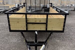 2026 BNM 6x10 high side utility trailer