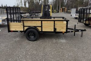 2026 BNM 6x10 high side utility trailer