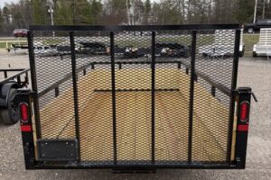2026 BNM 6x10 high side utility trailer