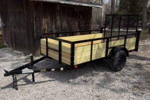 2026 BNM 5x10 high side utility trailer