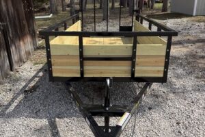 2026 BNM 5x10 high side utility trailer
