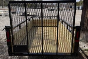 2026 BNM 5x10 high side utility trailer