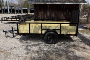 2026 BNM 5x10 high side utility trailer