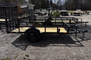 7H5UB1019TE000300_BNM510LS3_04 2026 BNM 5x10 low side utility trailer