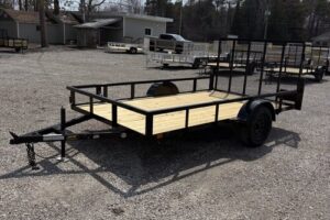 7H5UB1211TE000255_BNM8212LS3_02 2026 BNM 7x12 low side utility trailer